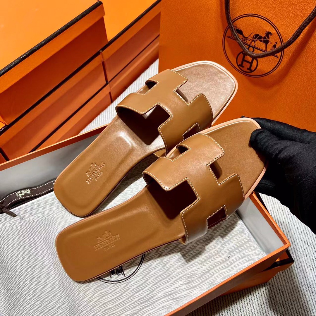 에르메스 올수공 오란 슬리퍼 샌들 스위프트 49